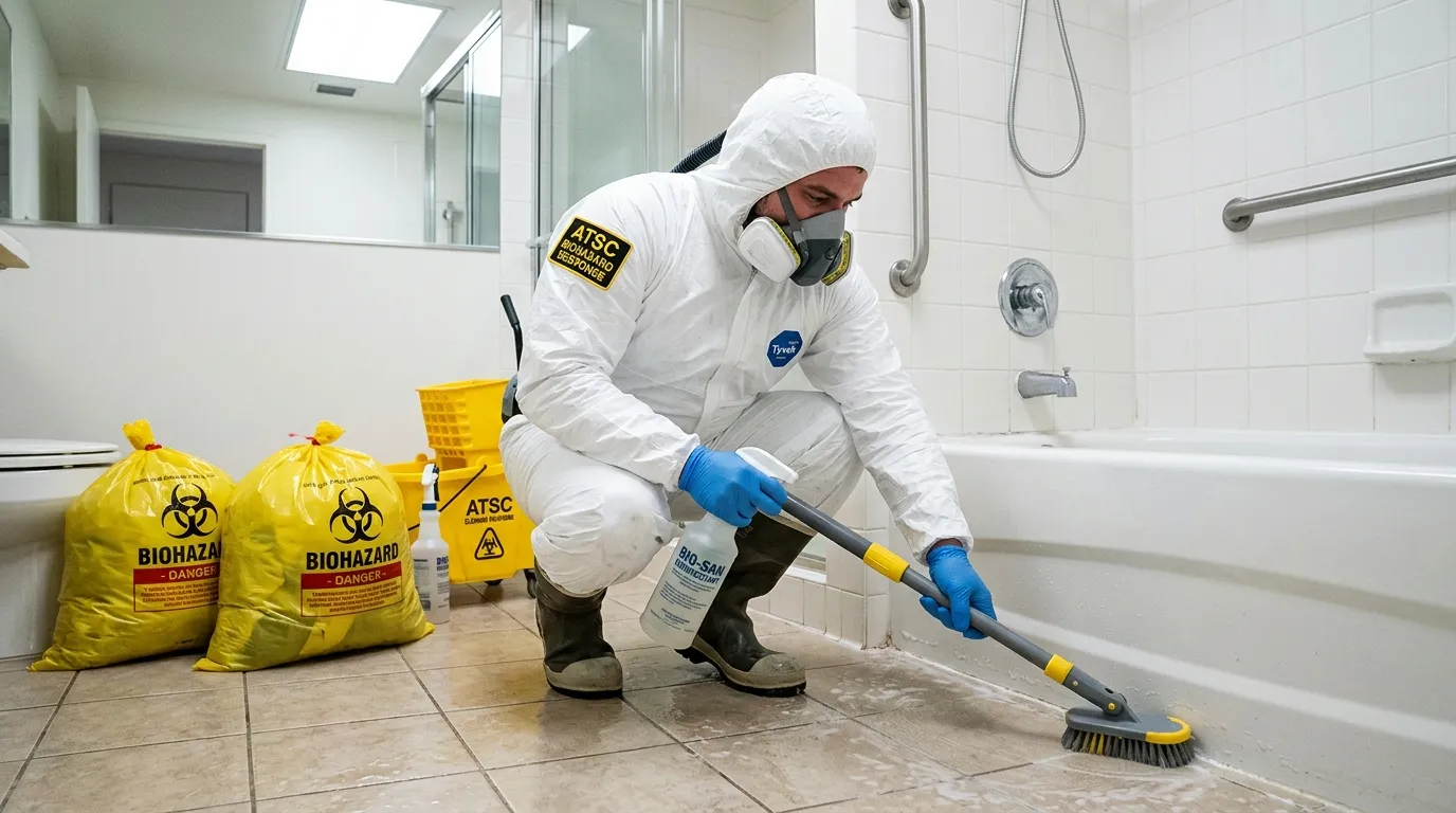 Decontamination equipment deployed for Blood Cleanup in Seminole